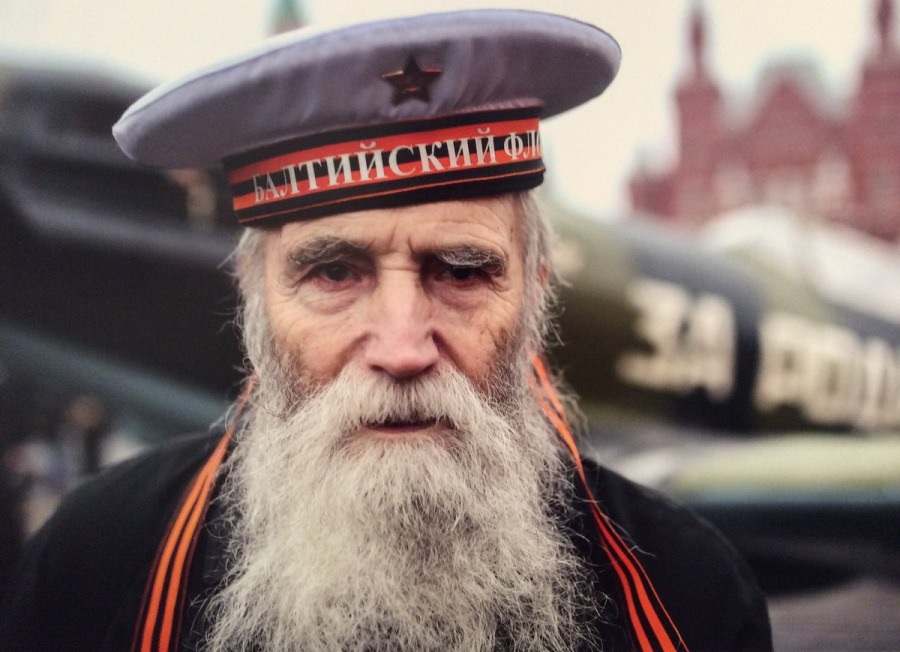 Ветеран войны Георгий Широков. Илья Питалев. 44 года. Москва